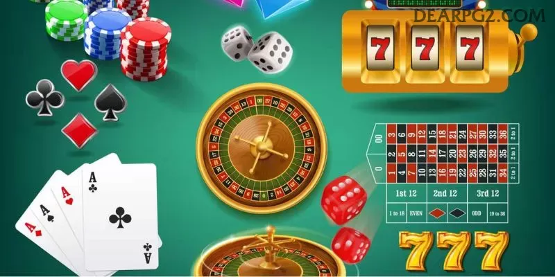 Cassino ao vivo da dearpg com dealers reais